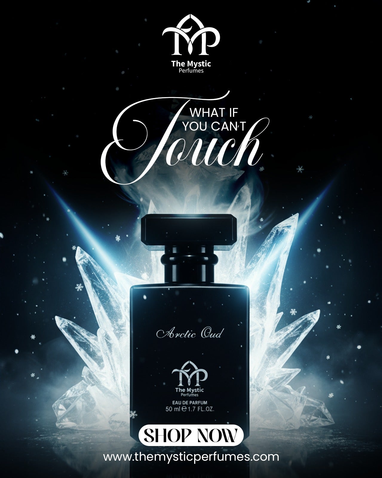 Arctic Oud: A Frosty Veil of Opulence