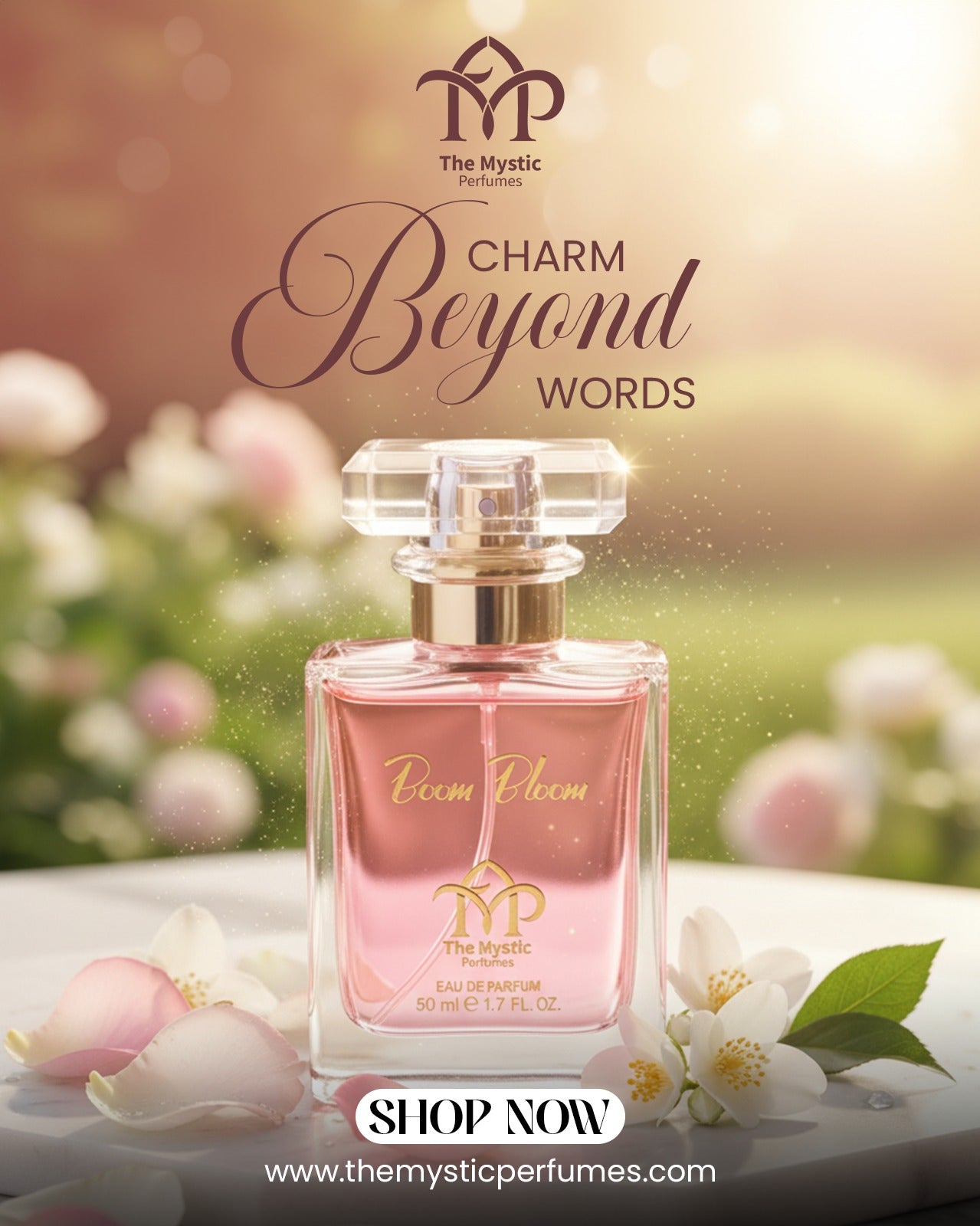 Boom Bloom: The Mystic Perfumes' Impression of J'adore
